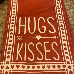 Like new 6ft Valentines Table Runner